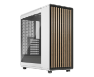 FRACTAL DESIGN North Chalk White TG Clear FD-C-NOR1C-04 - 1099572 - zdjęcie 1